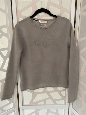 Great grey cachemire ‘Rock Star’ pullover. 14 yrs old