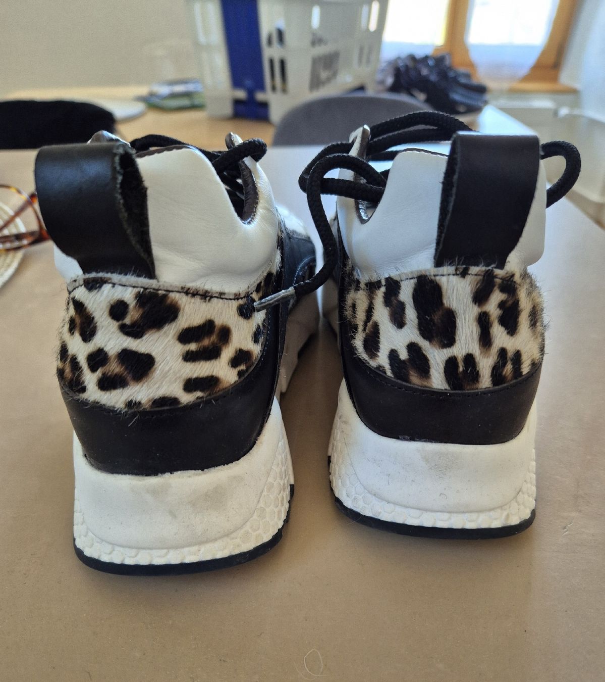 Scarpe da donna: Baskets tendance "LIFE" léopard, taille 37, parfait état! – Nuovo (secondo la descrizione) da La Sagne NE venduto da Mialex 2