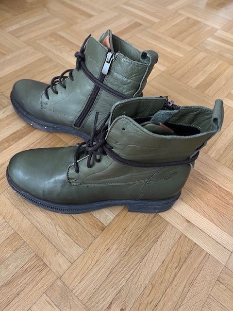 Scarpe da donna: Stiefeletten "Libelle" Gr. 39/40 NEU! – Nuovo (secondo la descrizione) da Walenstadt venduto da ricamul 1