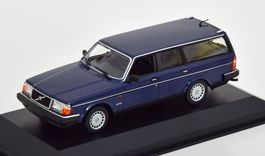 Volvo 240 GL Break Kombi 1984-1993 dunkelblau met.      1:43