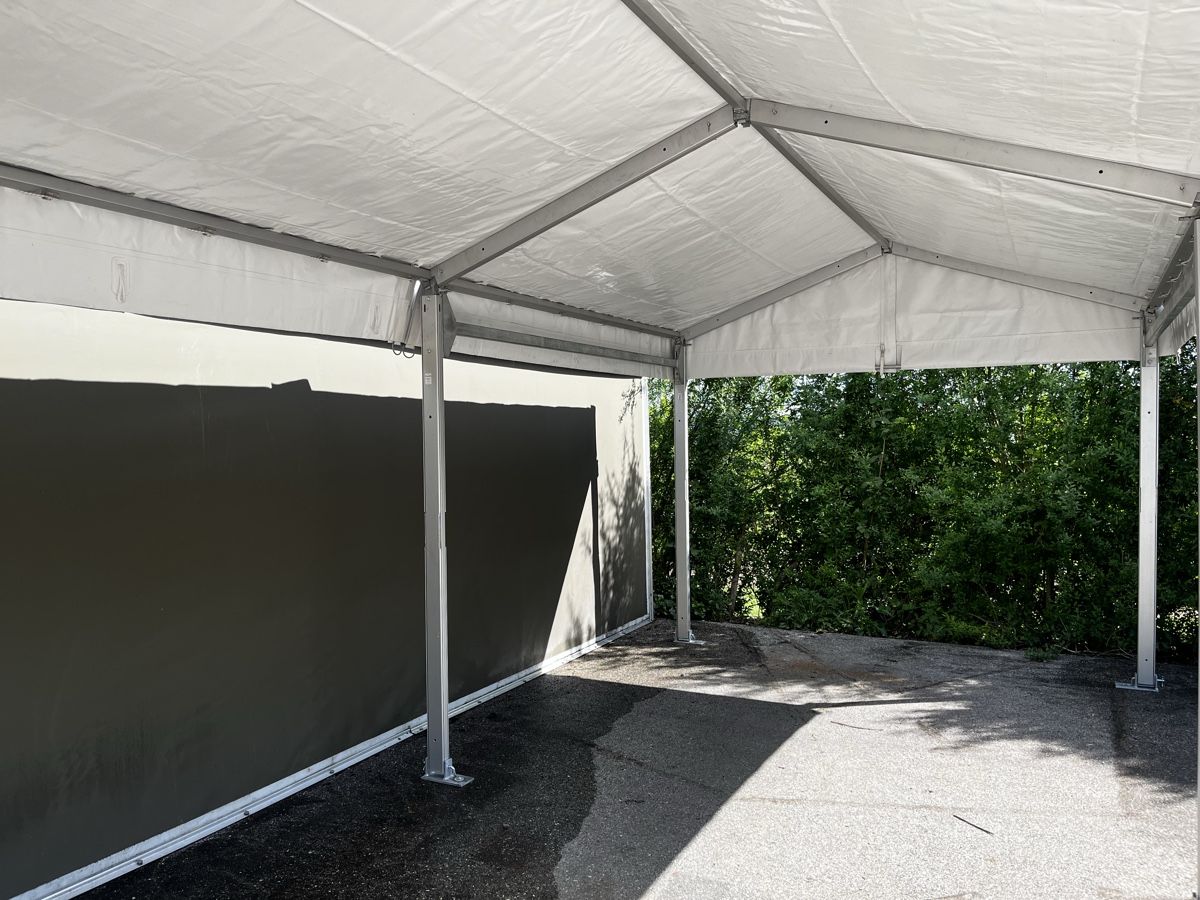 Rifugi: 3 x 6 m Carport Zelt - top Qualität - sehr günstig – Usato da grosswangen venduto da Poliniman0 2