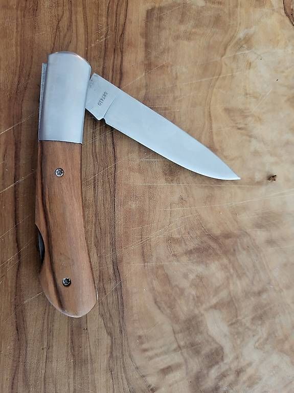 Herbertz Taschenmesser: Neues Klappmesser Herbertz mit Olivenholz Griff – Neu (gemäss Beschreibung) aus Oberglatt ZH von watchkurt 3