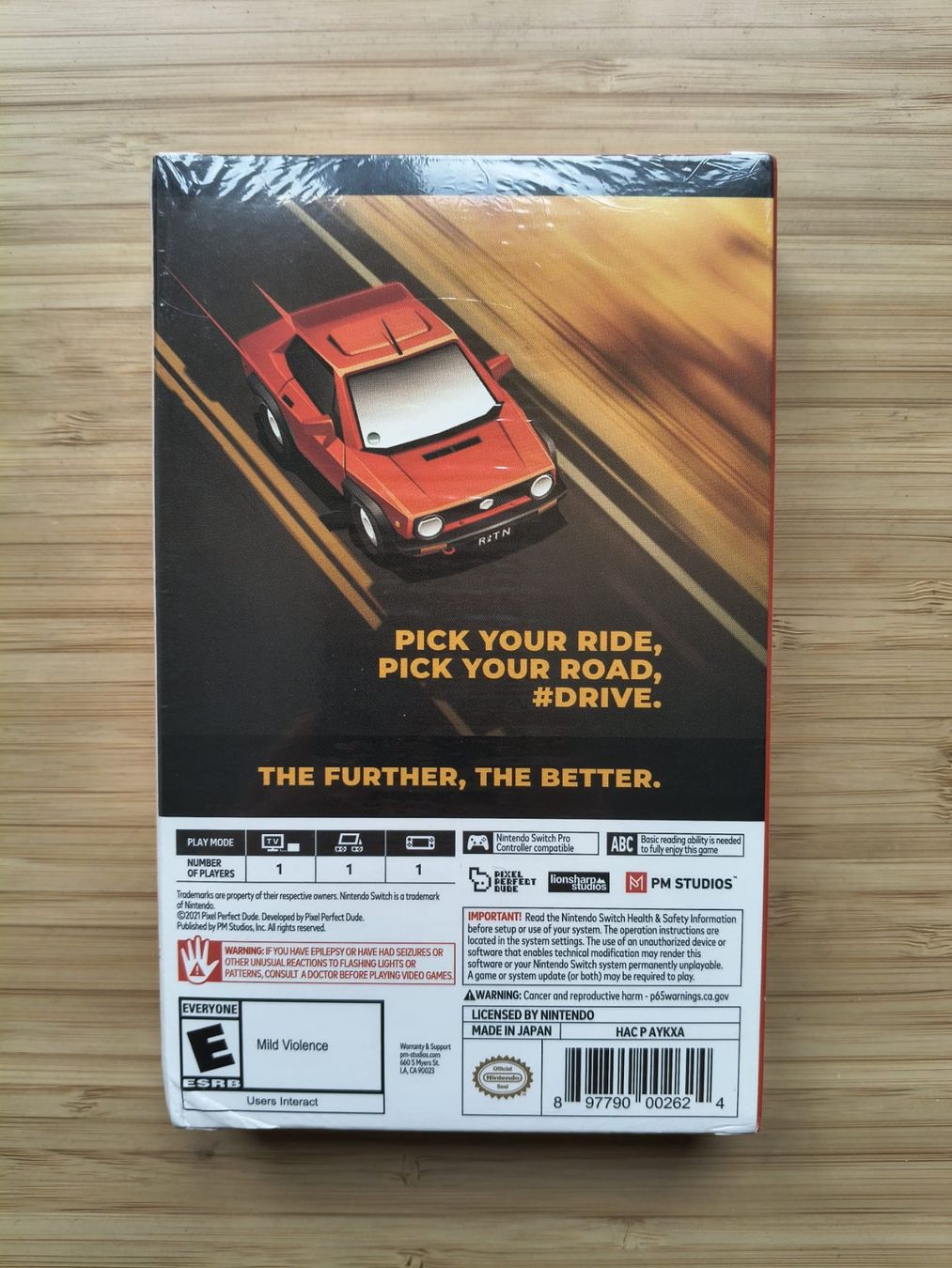 Giochi: Drive - Steelbook Edition Sealed (Switch) – Nuovo e nell'imballaggio originale da Riedholz venduto da ste_96cd 1