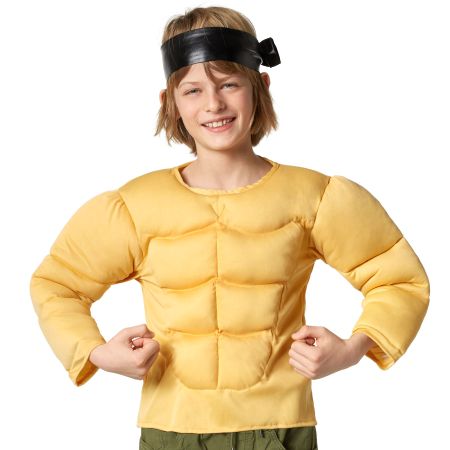 Muskel-Shirt Kinder 128 (8-10 Jahre)