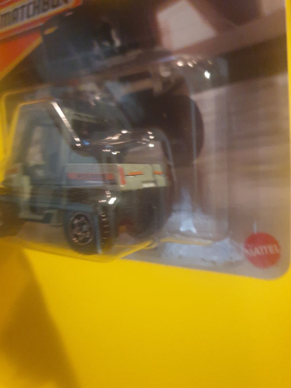 Matchbox Modellini d'auto: Matchbox POLARIS RANGER EV – Nuovo e nell'imballaggio originale da Oftringen venduto da Rotor 6