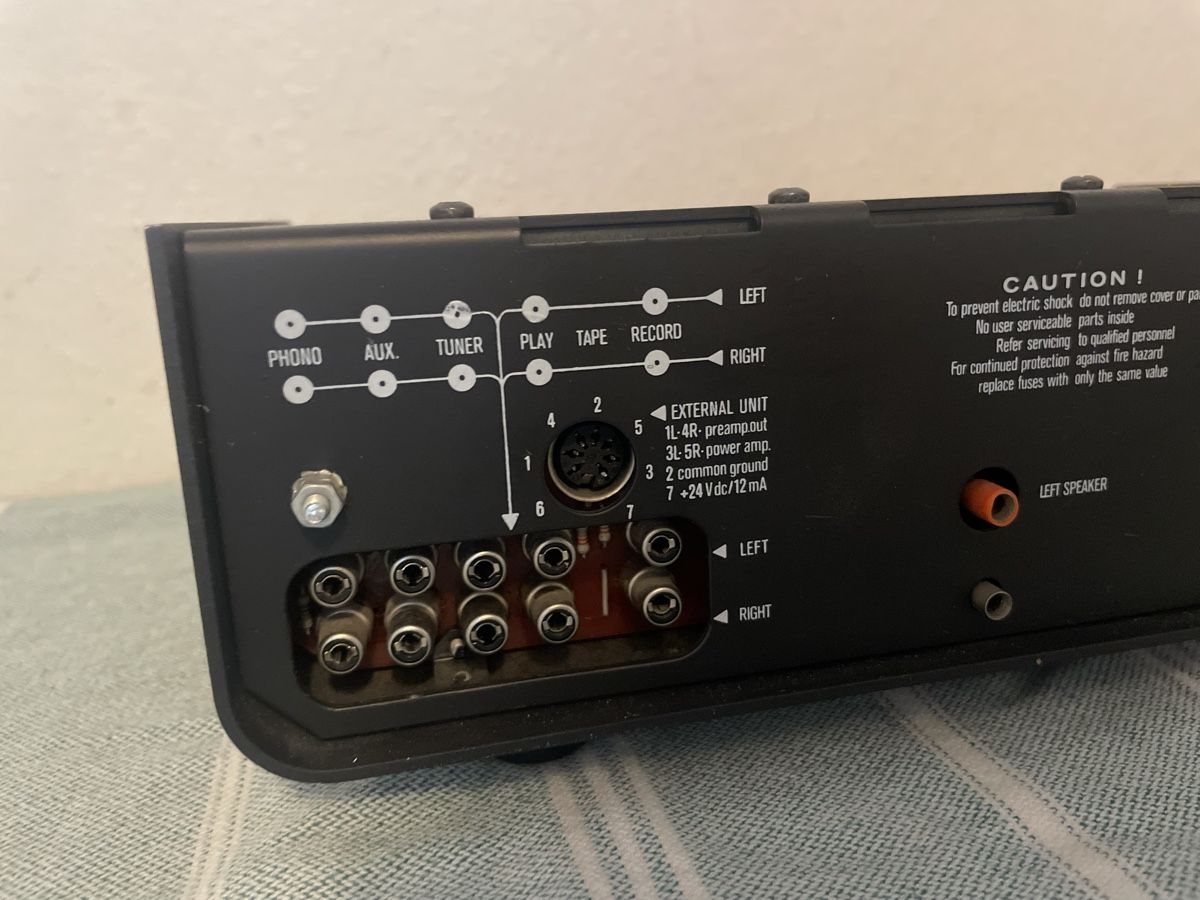 Verstärker: AURA 1 Rational Audio High End Vollverstärker – Gebraucht aus Zürich von beli_30 5