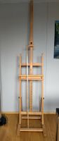 grosse Staffelei aus Holz