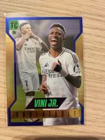 Panini Top Class 2025 Unbeatable Vini Jr. blue parallel