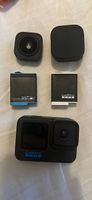 GoPro 10 Black, viel Zubehör