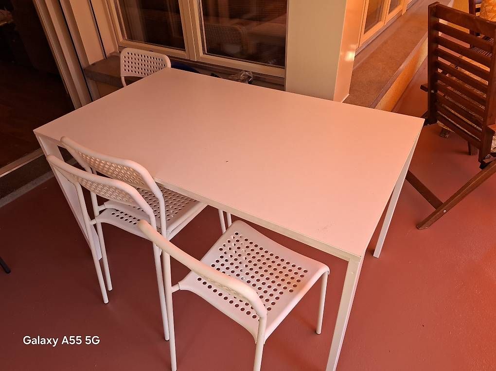Tischset: Ikea Garten Balkon Tisch mit 4 Stühle  – Gebraucht aus Luzern von prisao