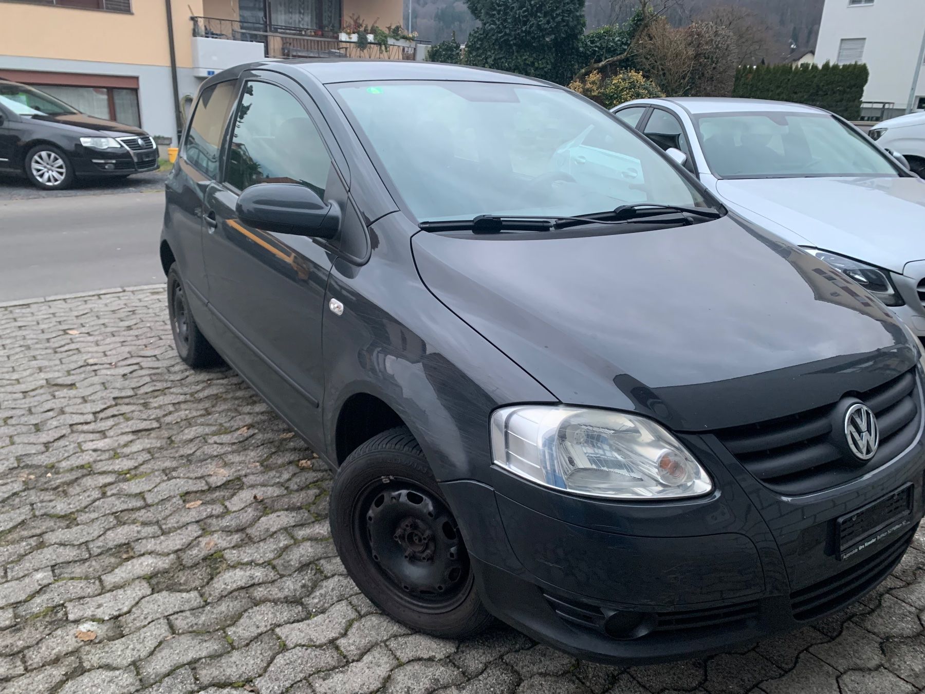 VW Automobili: VW FOX ZUM AUFBEREITEN ODER FÜR EXPORT ODER FÜR TEILE – Usato da Buttikon venduto da Sru54 4