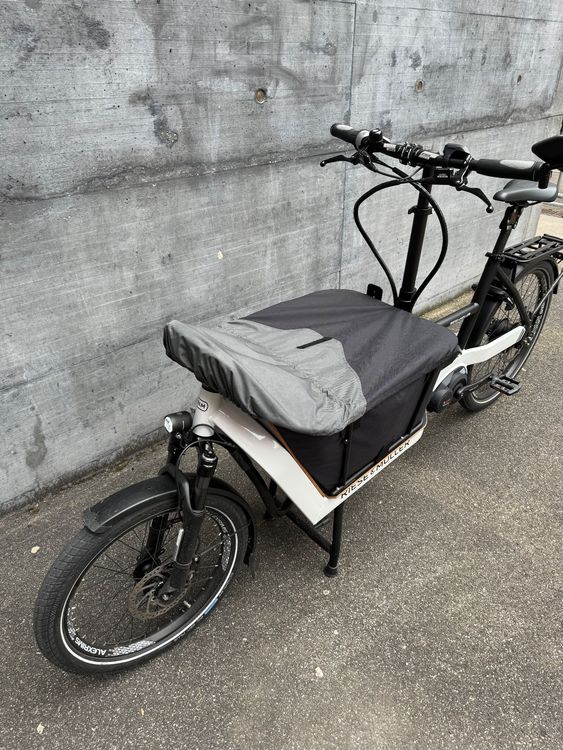 Cargobike Riese & Müller Packster 40 mit Kindersitz Neu Kaufen auf Ricardo