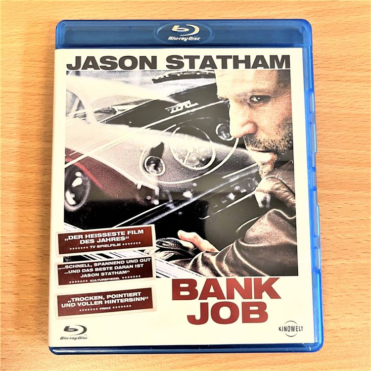 Blu-ray - Bank Job - Jason Statham (Gebraucht) in Amlikon-Bissegg für ...