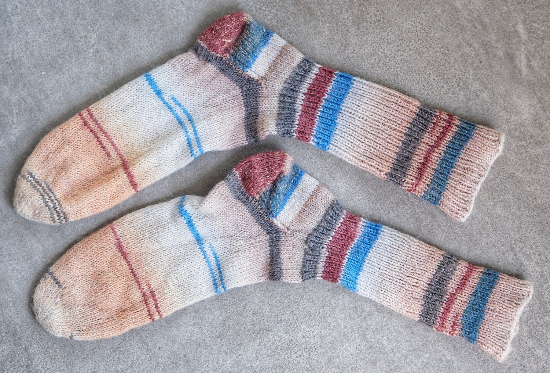 Socken: Wollsocken Gr. 40 – Gebraucht aus Winkel von man_2qfr
