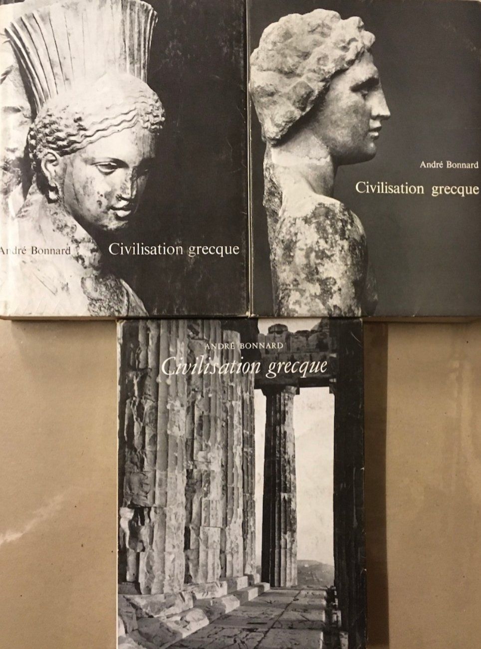 Bücher: Civilisation grecque : I, II & III – Neu (gemäss Beschreibung) aus Vevey von yve_7dpw
