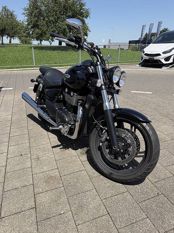 Triumph Chopper: Triumph Thunderbird Storm 1700cc – Gebraucht aus Oberrindal von seb_n87x 1