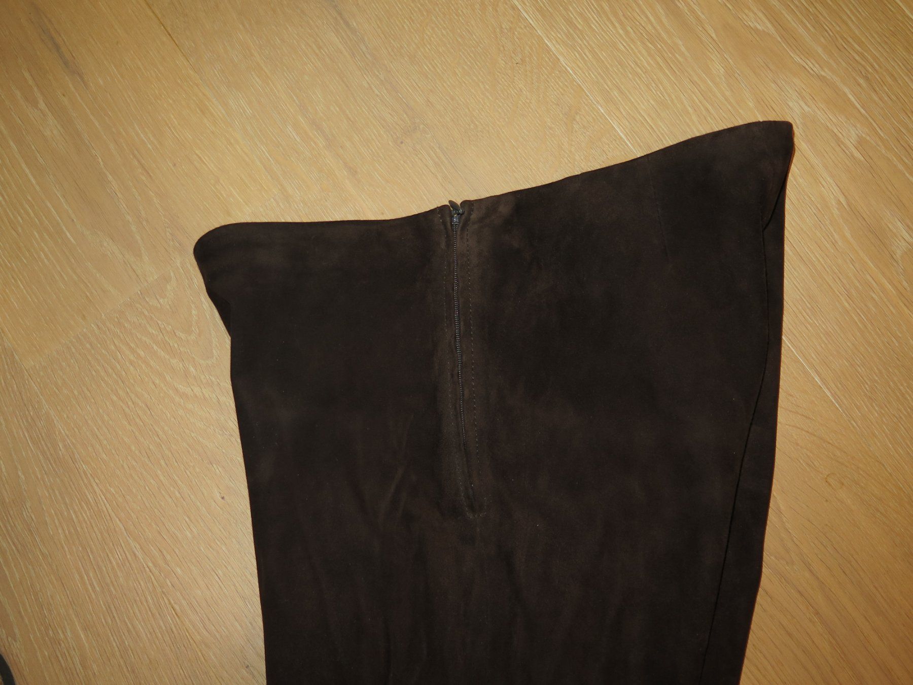 Pantalons: echte Wildlederhose dunkelbraun Gr.38 – D'occasion à Hausen am Albis par Soul2026 3