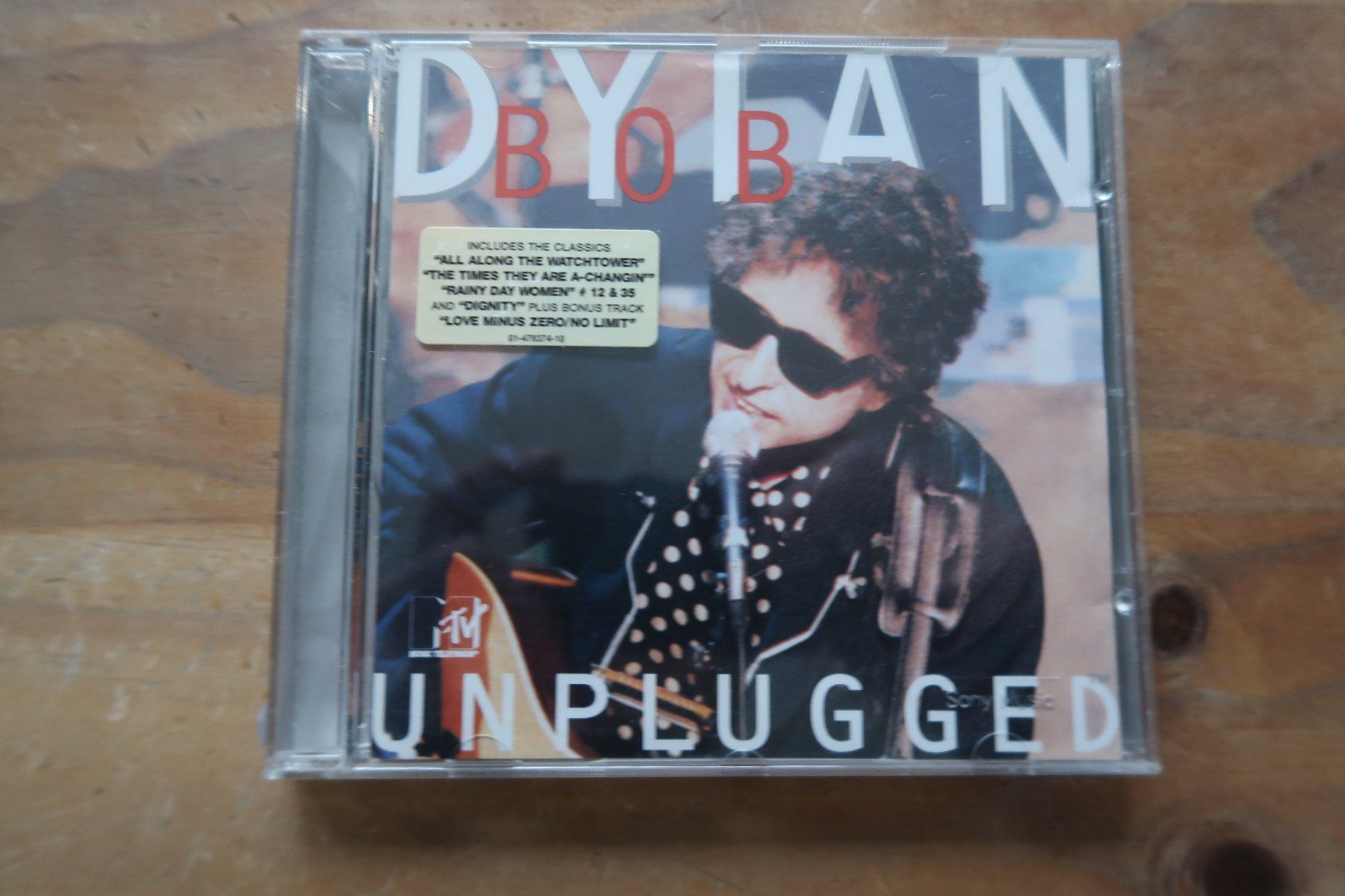 CD: BOB DYLAN - MTV UNPLUGGED - CD – Usato da Basel venduto da Patiscat