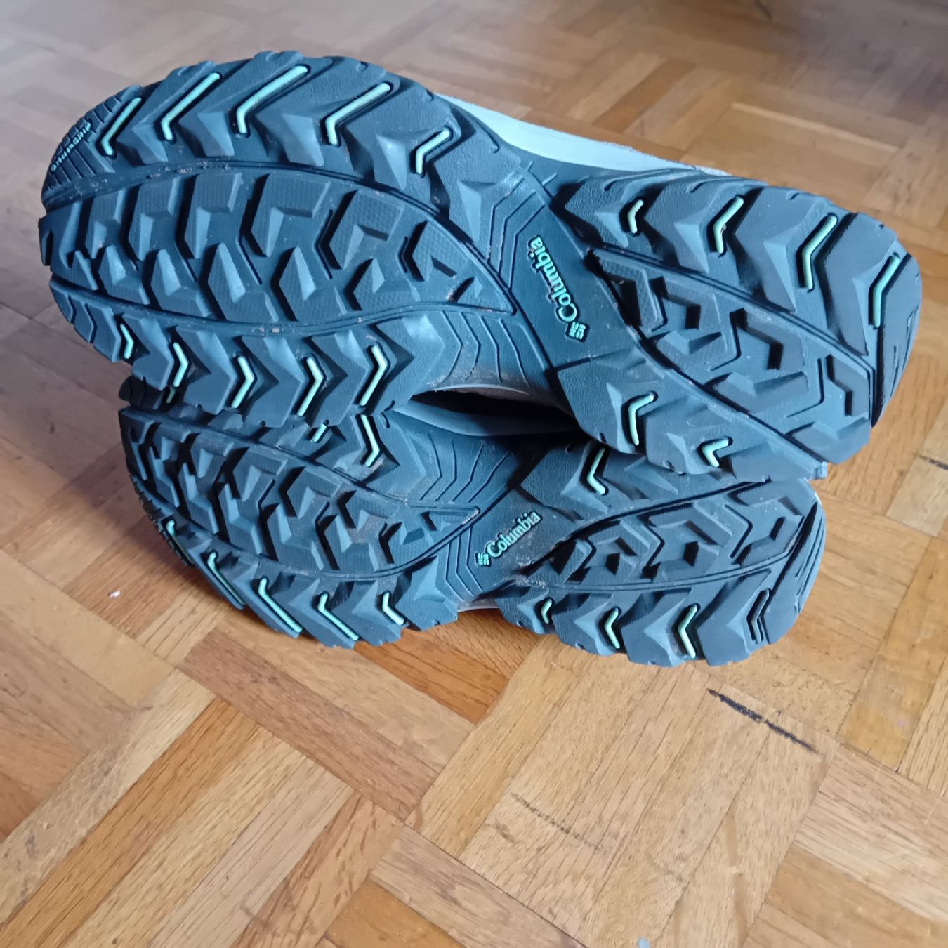 Columbia Scarpe da donna: Columbia Wanderschuhe Gr. 38 wasserfest  – Usato da Basel venduto da Whambam 2