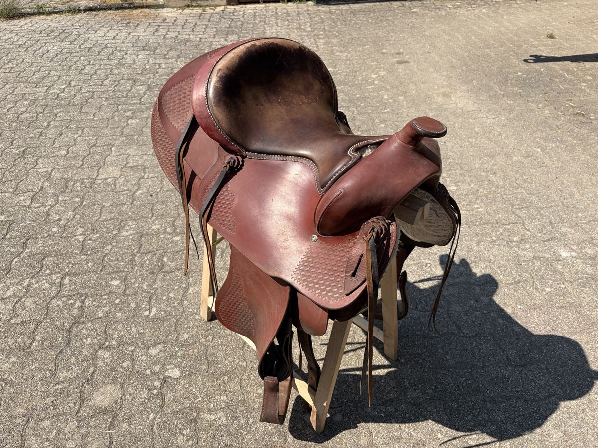 Selle & Accessori: Westernsattel – Usato da Zwingen venduto da lombrics94 5