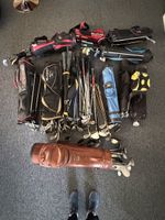 60+ golf clubs, golf bags,kids and adult, Right and LH