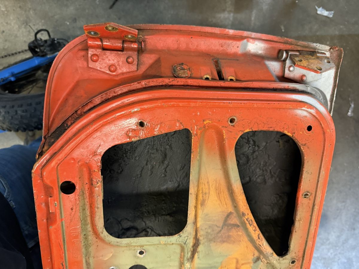 Porsche Tutti pezzi di ricambio auto: Porsche 914 fahrertür – Usato da Alten venduto da h2709 2