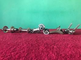 Campagnolo Gran Sport Schaltwerck + Naben Stahl