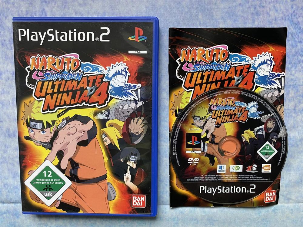 PS2: Naruto Shippuden Ultimate Ninja 4 | Kaufen auf Ricardo