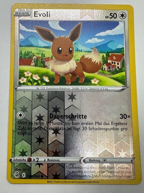 Pokémon Cartes à collectionner: Evoli - Reverse Holo – Neuf (Voir description) à Nussbaumen AG par Pika-Shop
