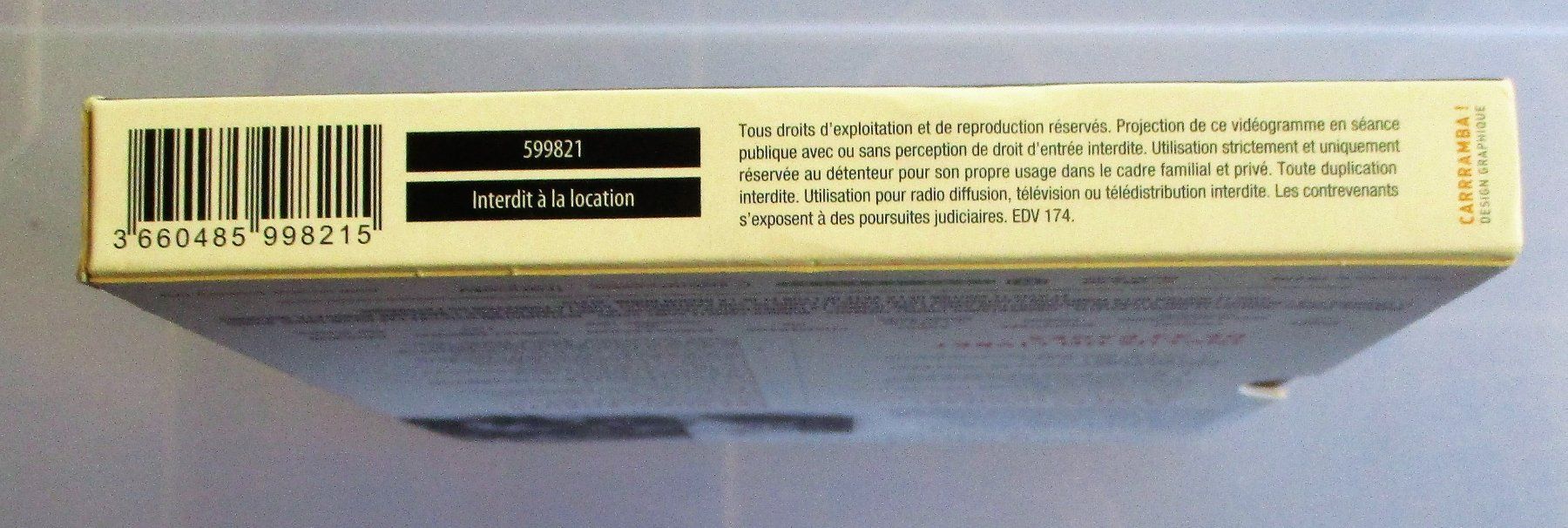 Tous les DVDs: LUMIÈRE - 1895-1905 3-Blu-Ray Box – D'occasion à Wattwil par Muriel10 3