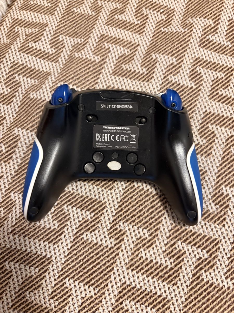 Controller: Thrustmaster GP X Pro Controller schwarz-blau guter Zustand – Gebraucht aus St.Gallen von rslalfs 1