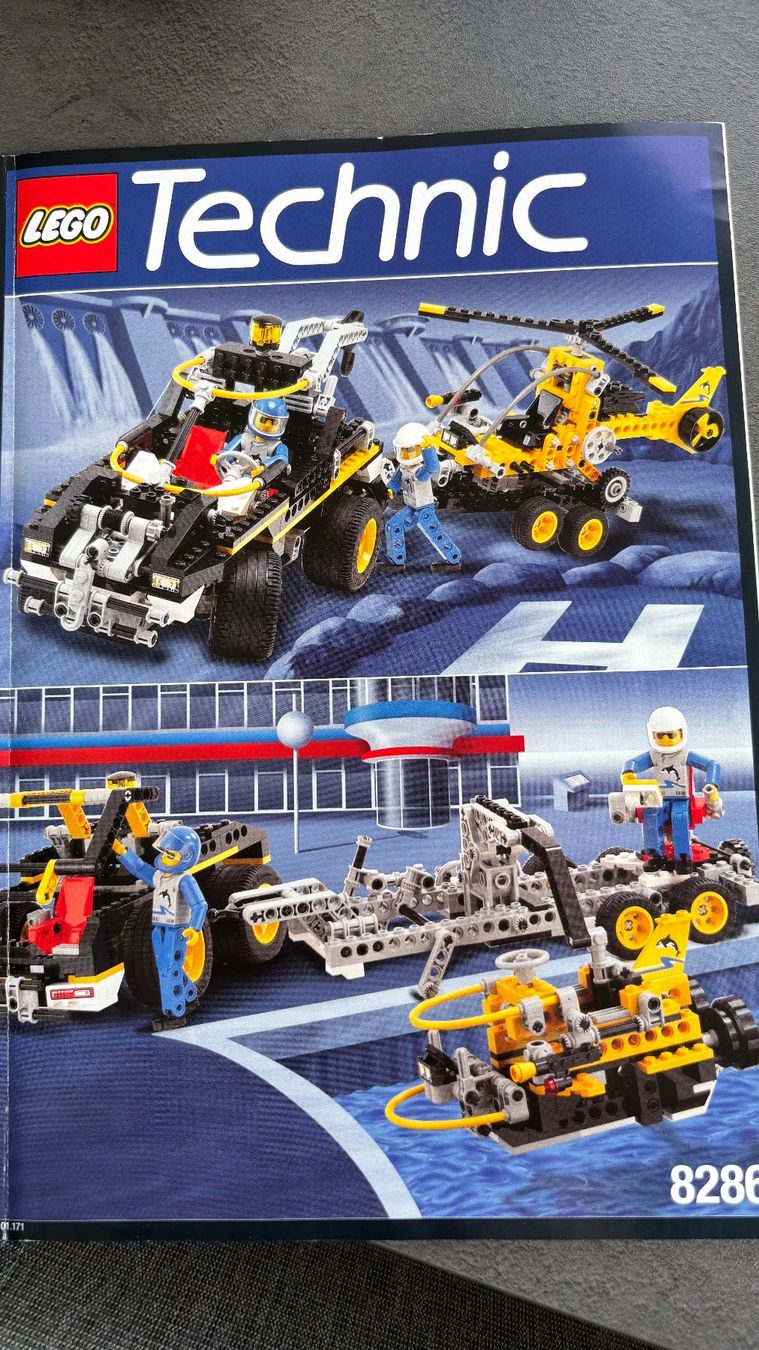 Lego Giocattoli: LEGO Technic 8286 – Usato da Gelterkinden venduto da Brainopol 2