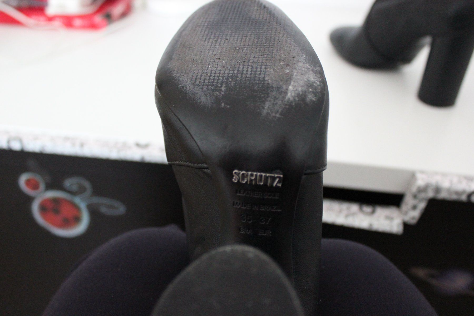 Scarpe da donna: Schtiflette Schutz  Gr.37 – Usato da Schliern b.Köniz venduto da Nikk0tin 4