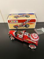 Rennwagen Space Racer mit Uhrwerk & Schlüssel OVP MS269  163