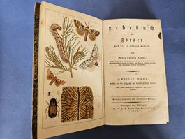 Lehrbuch für Förster von G.L. Hartig 2 Bände 1827