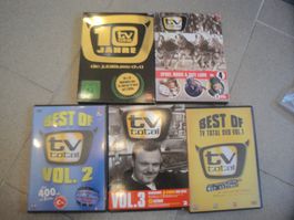 5x  DVD TV Total mit Stefan Raab