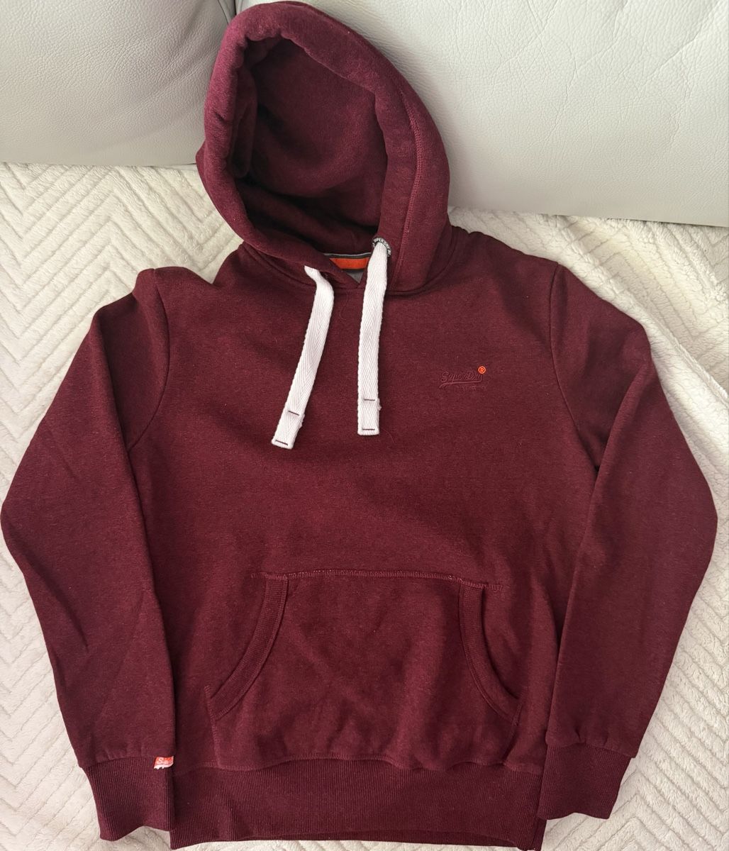 Superdry Maglioni & Felpe: Superdry sweat à capuche Orange Label taille S bordeaux – Nuovo e nell'imballaggio originale da Genève venduto da len_5q5n