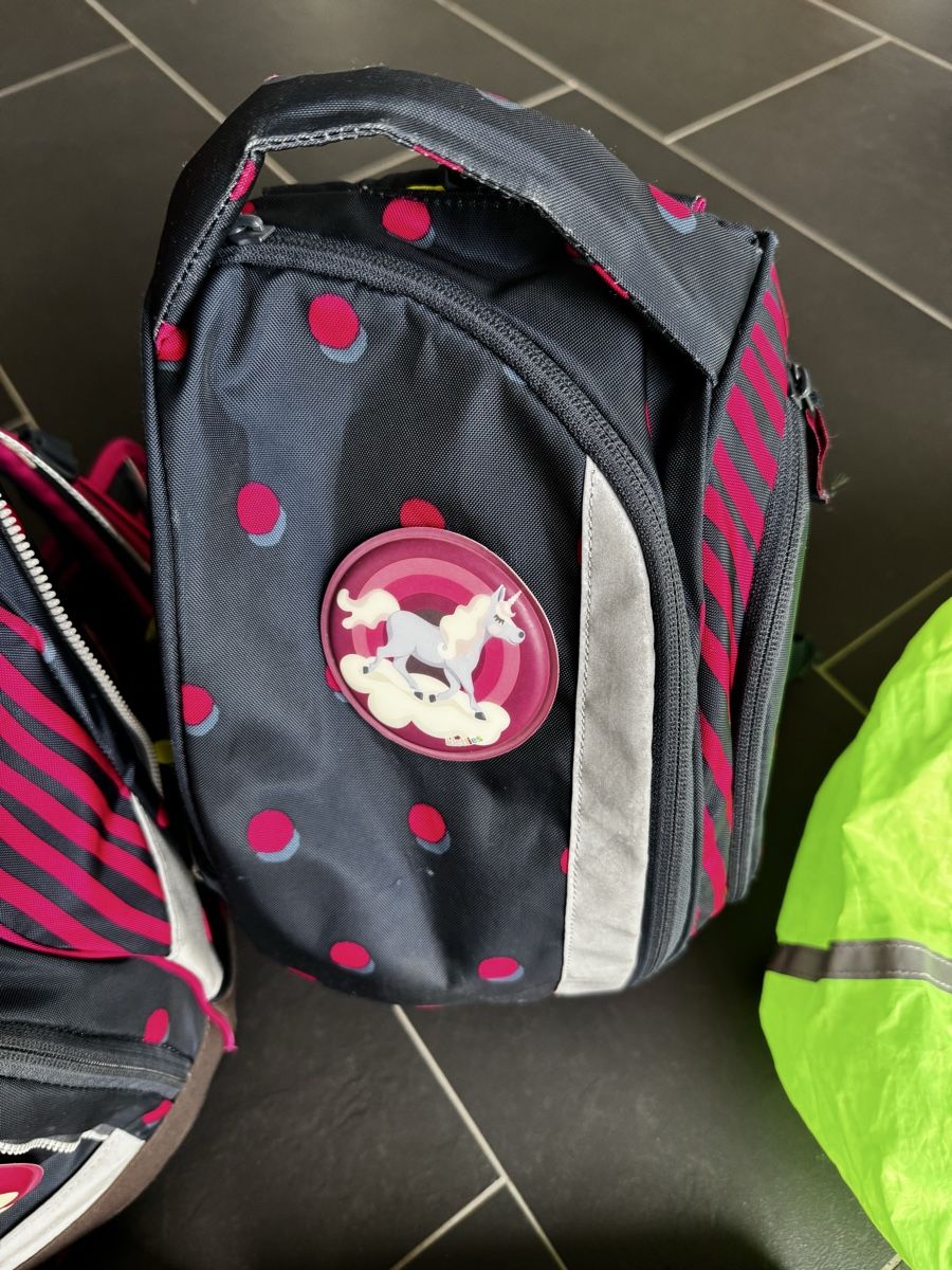 Ergobag Borse & Zaini: Ergobag Schulthek Set mit Einhorn Motiv – Usato da Eschlikon TG venduto da Sellswell 2
