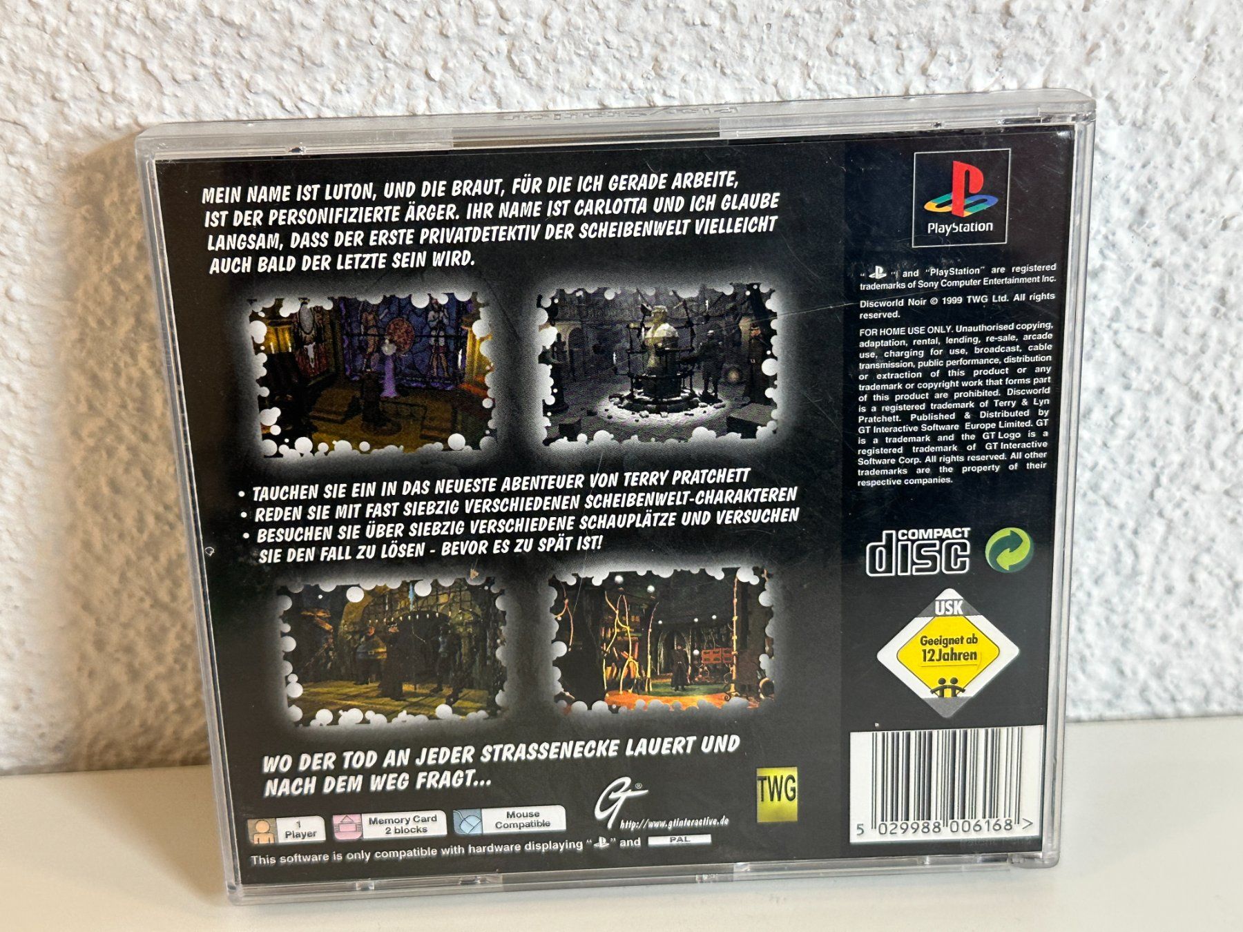 Giochi: PS1 Discworld Noir - selten ! – Usato da Herznach venduto da marco_0123 2