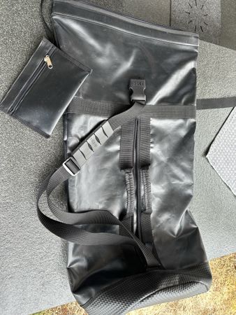 Bree Reisetasche schwarz mit Necessaire guter Zustand