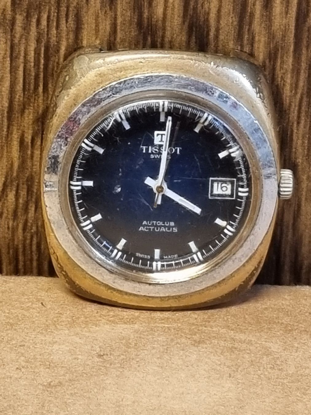 Tissot Orologi: Tissot Handaufzug – Usato da Schaffhausen venduto da Leveron13