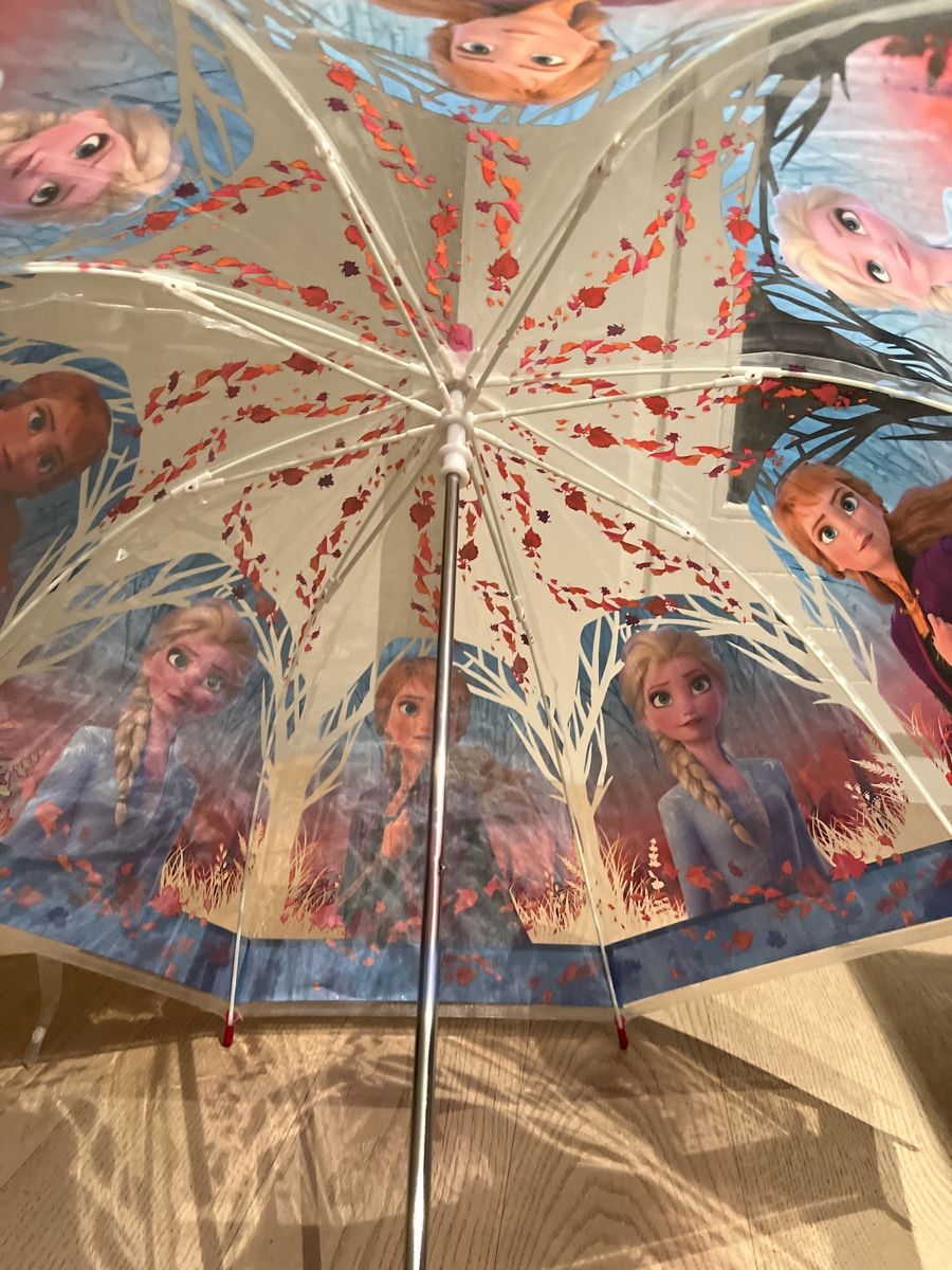 Altro per bambini: Kinder Regenschirm - Anna und Elsa – Usato da Brütten venduto da Aerox82 2