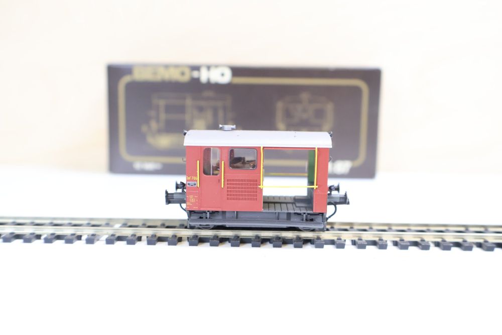 BEMO SBB Tm 2/2 Schienentraktor H0 DC (Gebraucht) in Winterthur für CHF ...