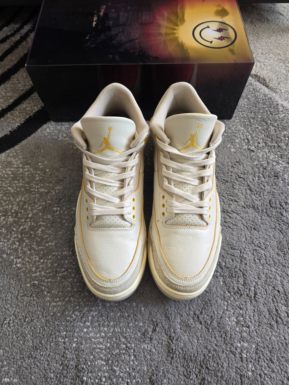 Scarpe da uomo: Jordan 3 j.Balvin medellin – Usato da Bôle venduto da A_Kickstory 1