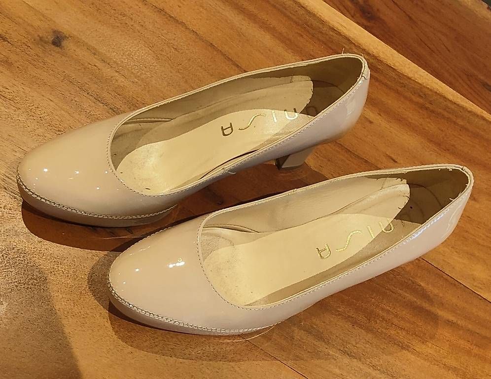 Scarpe da donna: Unisa Pumps altrosa – Usato da Nunningen venduto da 19ss90 2