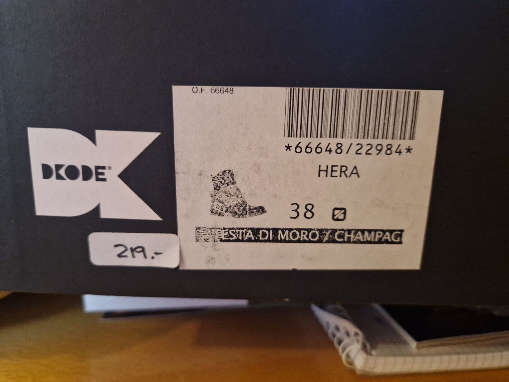 Scarpe da donna: DKODE Stiefeletten Leder 38 NEU – Nuovo (secondo la descrizione) da Lichtensteig venduto da Cocabana_16 4