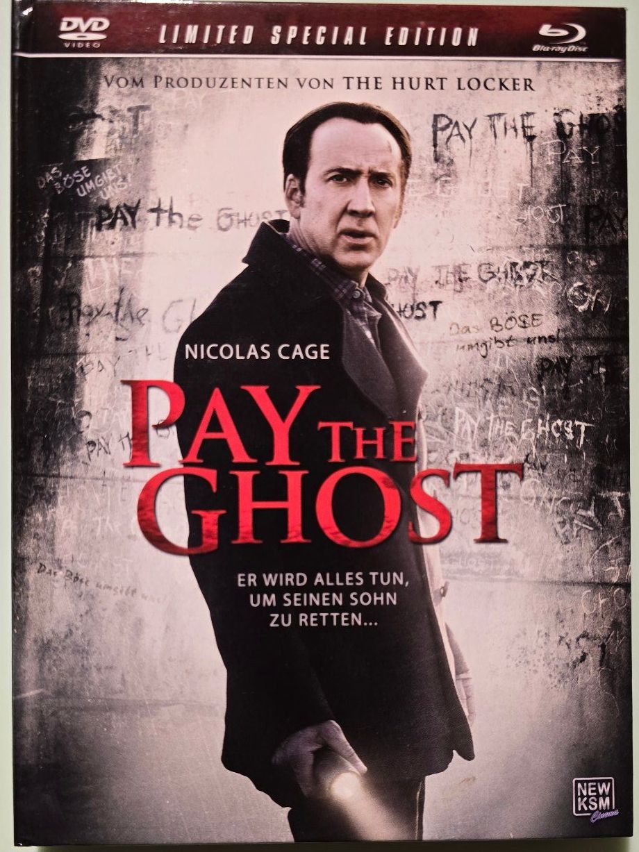 Alle DVDs: Pay the Ghost • Limited Special Edition Mediabook • Bluray – Gebraucht aus Riehen von Baseliskus