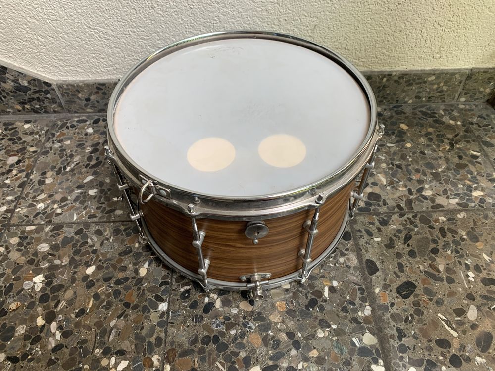 Giannini Musikinstrumente: Ueli Müller - Giannini Trommelbau Rothrist 14 Snare Drum – Gebraucht aus Bern von A.W.S.R 5