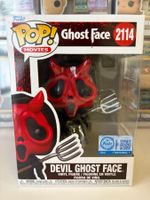 Funko POP! Movies Ghost Face - Devil Ghost Face w/ Pitchfork