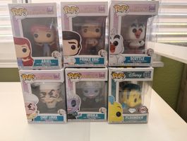 Funko Pop Figuren Disney Arielle Collection 